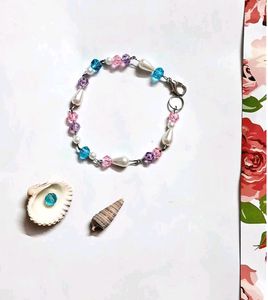 🏖️ Beach Vibes Bracelet Is Purely Handmade...