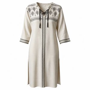 Boho Embroidered Kurti
