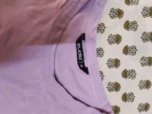 Purple San Diego Graphic T-Shirt