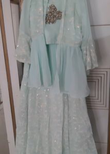 Lehenga Choli Sky Blue
