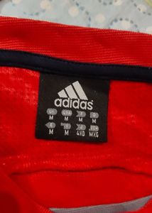 Adidas Red T-Shirt