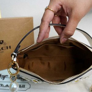 COACH NOLITA DAISY APPLIQUE BAG,  WD BOX