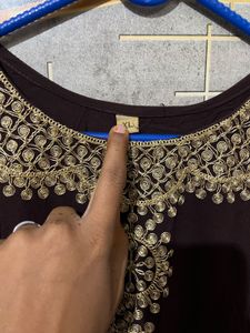 Embroidered Kurta