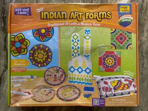 DIY Indian art crafts set