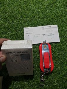 Samsung 25W PD Adapter free power bank