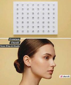 Premium Chandi Nose Pins & Studs