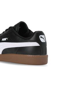Puma Unisex Black &amp; White Sneakers