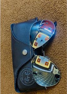 Rayban Goggles Silver Mercy shaded (1st Copy)