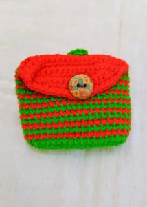 🧶✨ Handmade Crochet Pouches – New