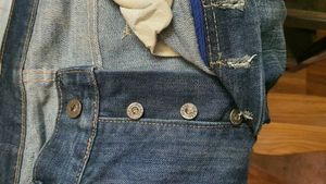 Diesel Men's Blue Denim Jeans