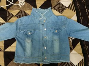 💙 Light Blue Denim Jacket