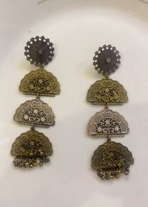 Boho Vintage Dangle Earrings l Last pair