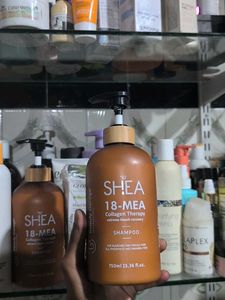 SHEA 18-MEA Collagen Therapy Shampoo 750ml