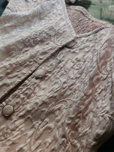 Cute Detailed Baby Pink Top🩷