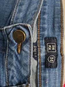 Best Discount!! Patchwork Blue Denim Jeans