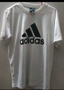 Adidas White T-Shirt
