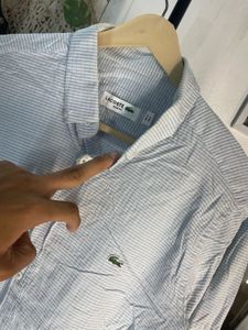 Men's Lacoste Long Sleeve Shirt