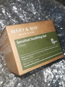 Mary & May Sensitive Soothing Gel Cream