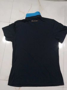 Orange "Voler haut" T-Shirt