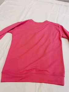 Chic Pink Tommy Jeans Sweatshirt