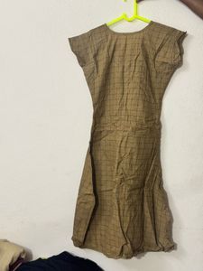 Classic Checkered Kurta