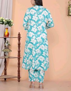 Floral cord set