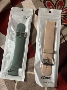 2x Watch Bands - 22mm