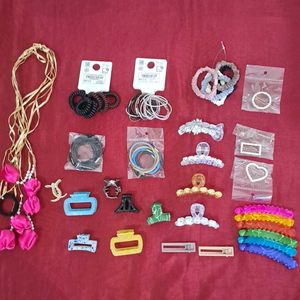 Assorted Hair Accessories Set