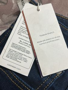 CK Blue Denim Jeans