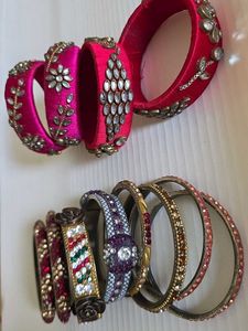 Assorted Indian Bangles