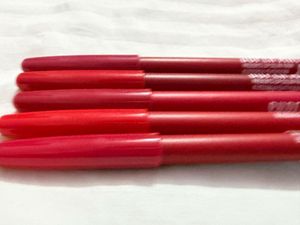 Set of 5  Lipliners