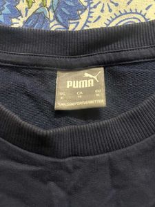 Puma Navy Blue Sweatshirt XL