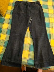 Flare Leg Denim Jeans