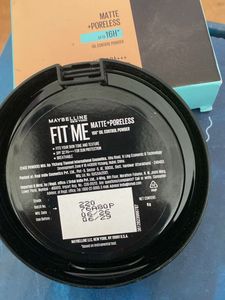 Maybelline Fit Me Matte Powder