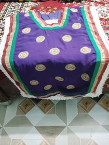 Vibrant Purple Embroidered Kurta