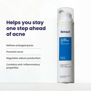 Re'equil Oil Free Mattifying Gel Moisturiser