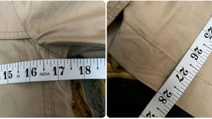 Korean Beige Trench Jacket from Uniqlo.Bust 34-36