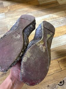Embellished Juttis - Indian Traditional Footwear