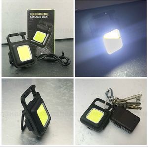 Keychain LED Light With Hook Type C Port