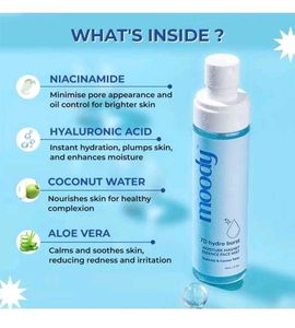 Moody Hydration Face Mist (Pack of 2)