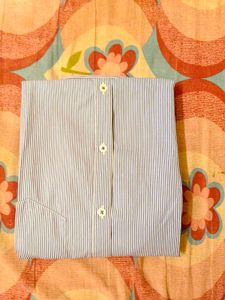 Mark Taylor XS Striped Slim Fit Shirt