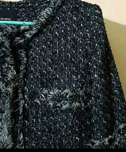 Tweed Coat