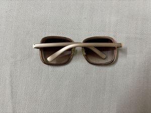 Gold Shaded Women Oversized Sunglasses