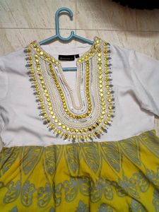 Women's Anarkali Kurti Size - Small