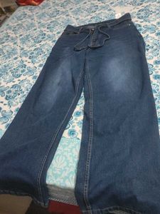 Comfortable Blue Denim Jeans