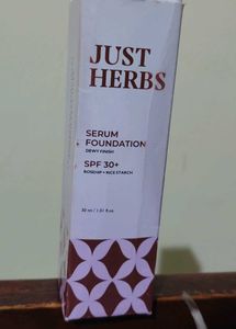 Just Herbs Serum Foundation