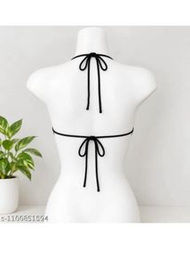 Sleek Black Cami Top