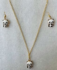 2set Combo Earrings Whit Necklaces