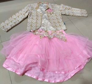 Beautiful Floral skirt and jacket
