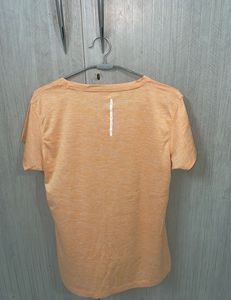 Peach Activewear T-Shirt